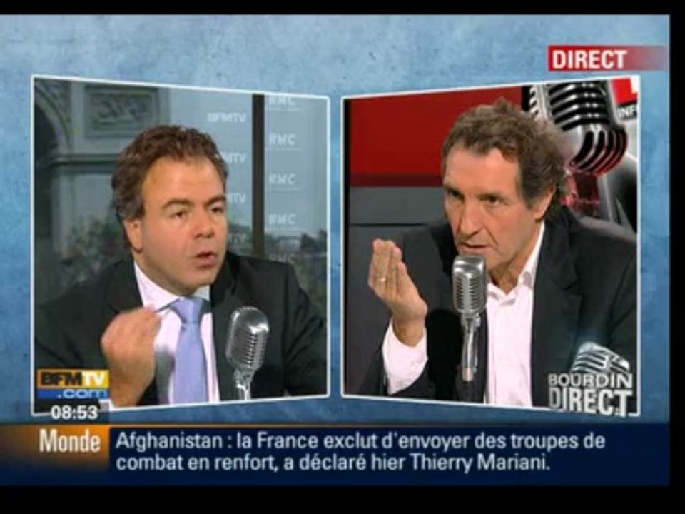 Luc Chatel sur BFM TV - 2.12.2009 - 2/2