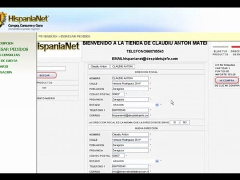 FILM TUTORIAL - KIT HISPANIANET