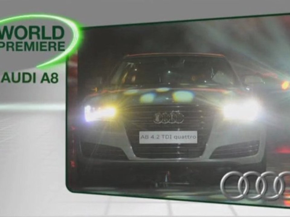 UP-TV Premiere Audi A8 (DE)