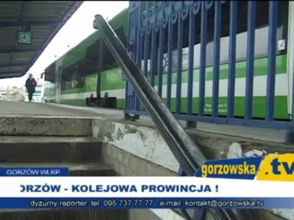 Gorzów-kolejowa prowincja