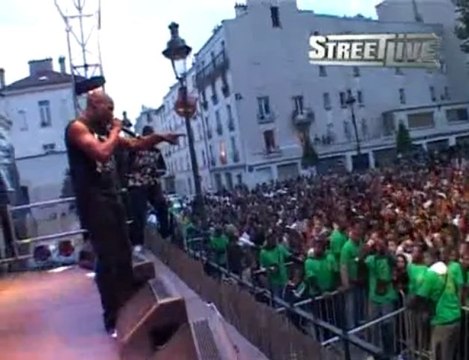 Mafia K1fry en concert by streetlive
