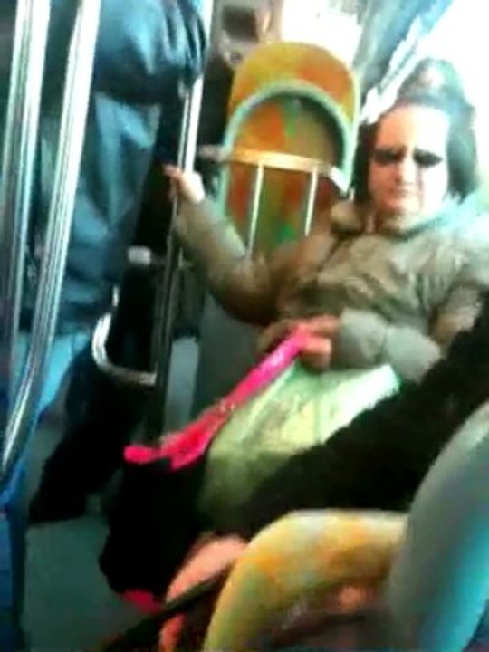 Folle du bus