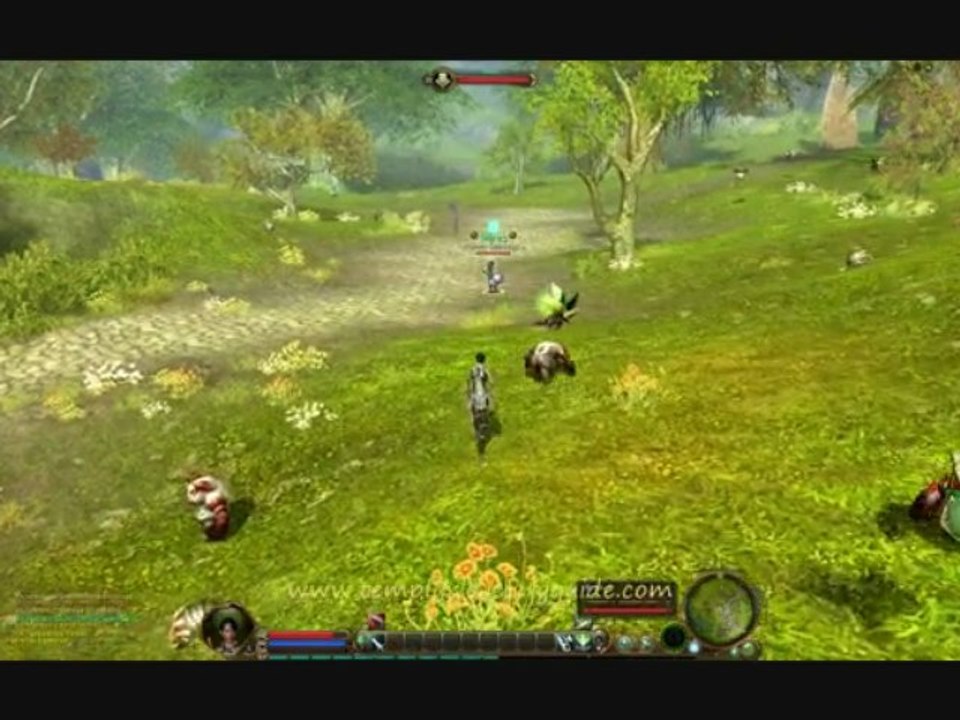 Templar Leveling Guide: 'Kerubar Hunt'