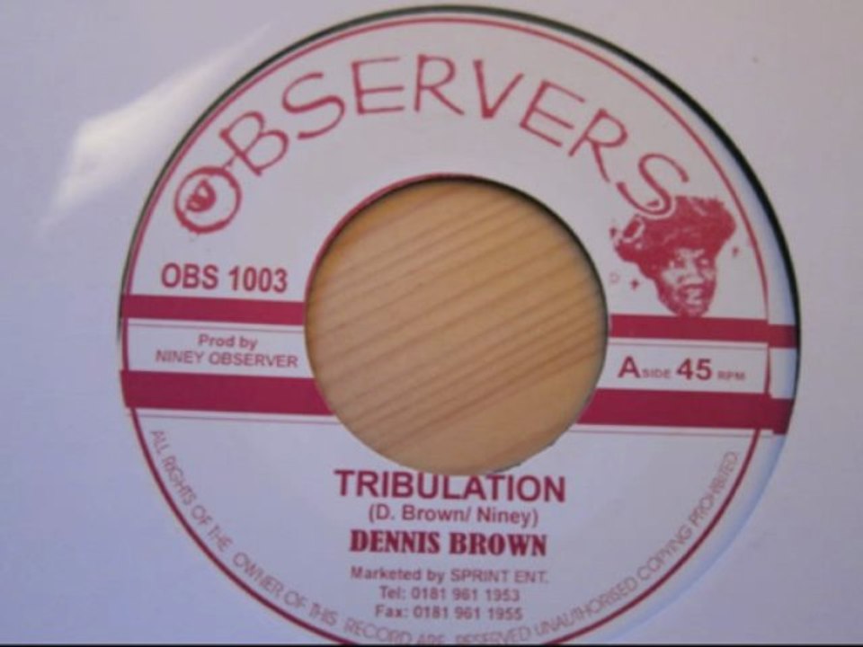 dennis brown-tribulation+africa
