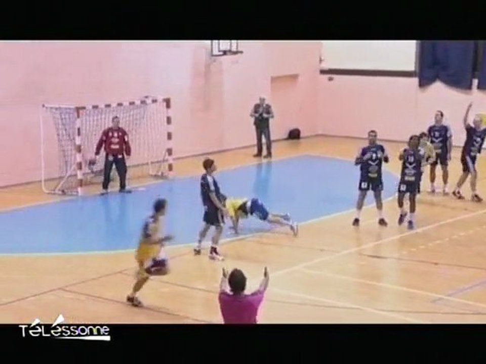 Handball/Nationale 1 : Massy - Bordeaux (26-23)