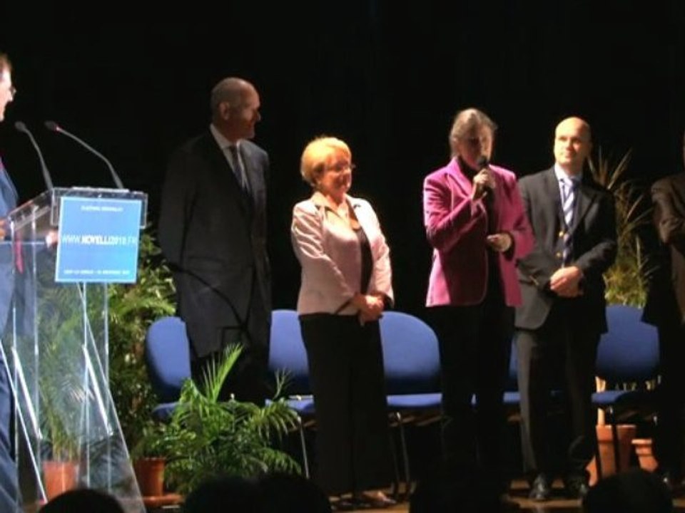 Présentation des têtes de liste Novelli 2010