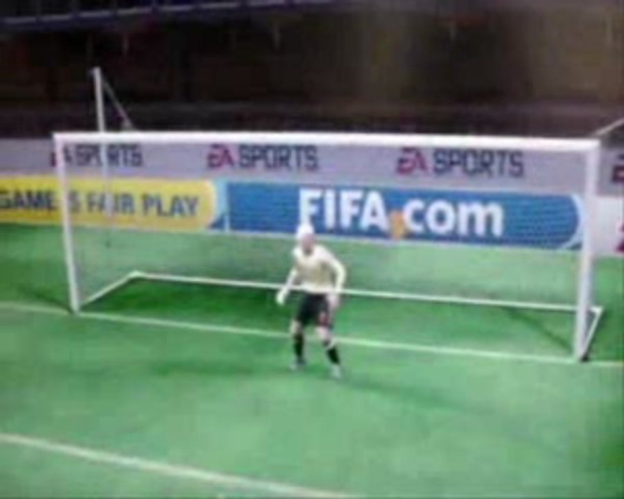 FIFA09 - But coup franc 35m de Del Piero