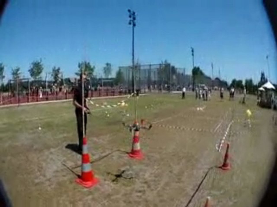 1 er vol exterieur quadropter