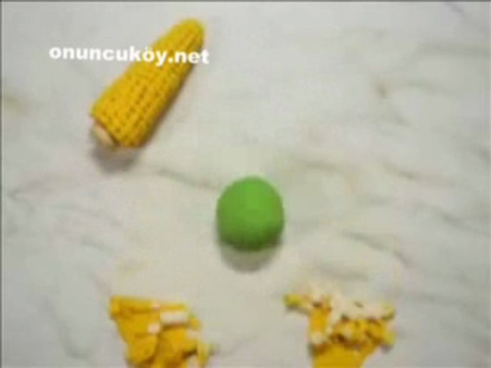 Oyun Hamuru ile Mısır Yapımı
