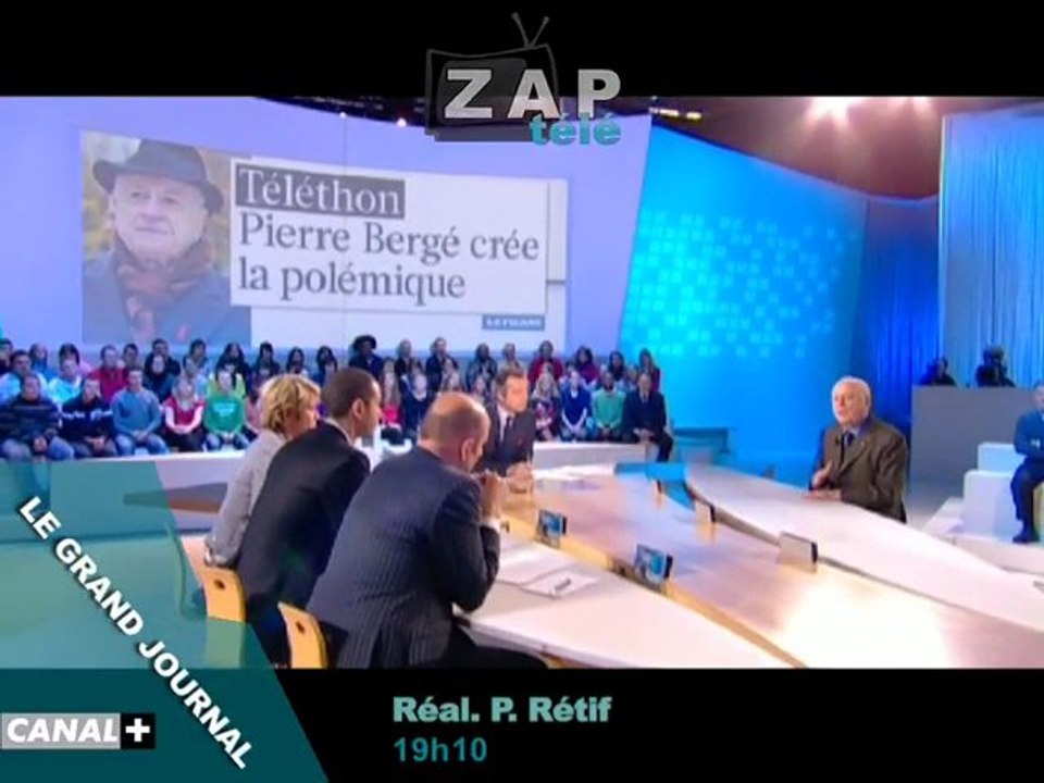 Zapping du 2 décembre 2009