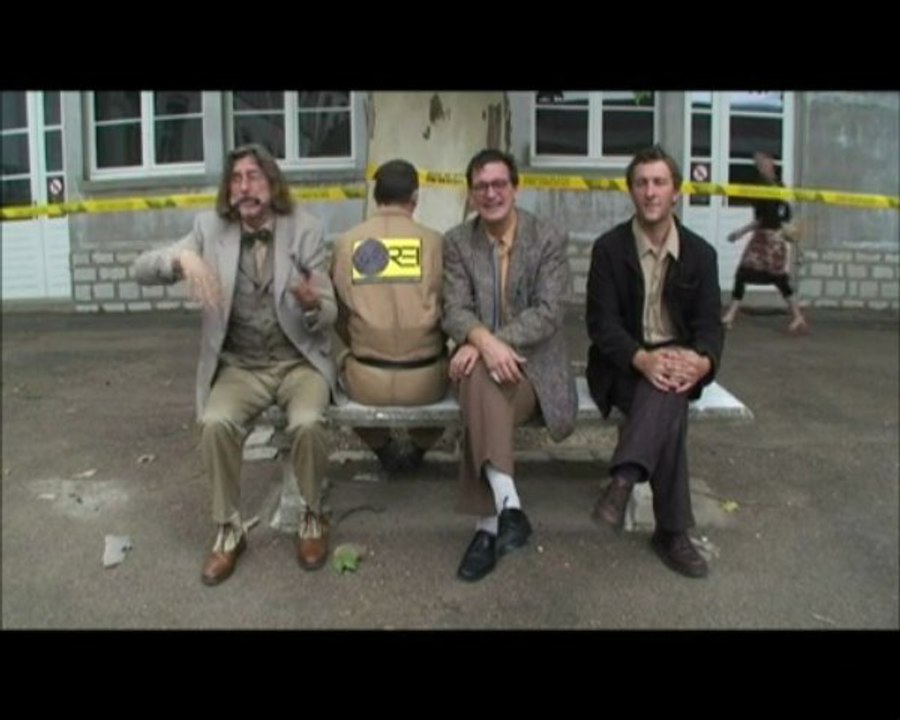 Arts de la Rue - Décor Sonore - Les chantiers de l'OREI