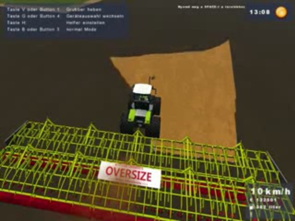 LS 2009 Mega Grubber