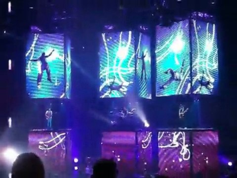 Muse concert 1/12/09 Exogénésis