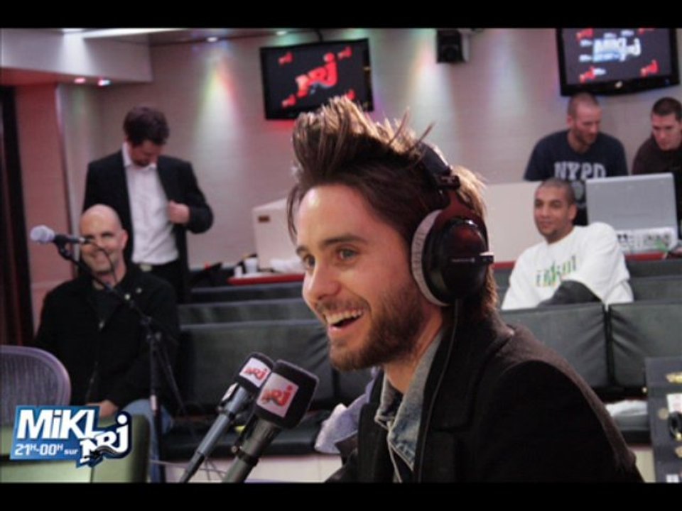 30 seconds to mars sur NRJ