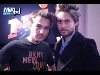 30 seconds to mars sur NRJ part.2
