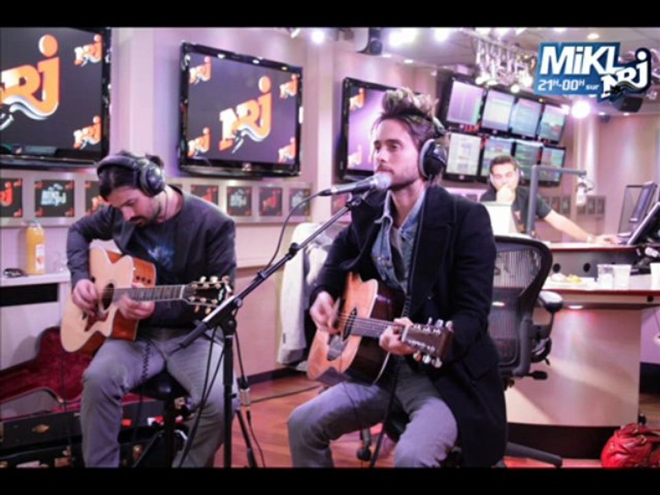 30 Seconds To Mars revenge en live sur NRJ