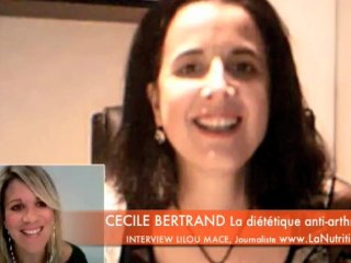 La diététique anti-arthrose |  Cecile Bertrand