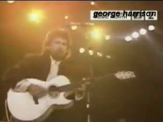 George Harrison - Playing Here Comes The Sun