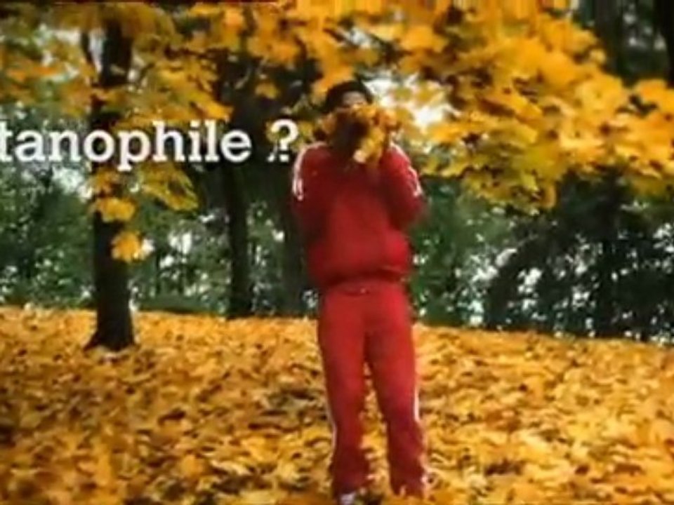 Botanophile? Chimiste du végétal !