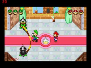 Mario and Luigi Superstar sega walkthrough parti 12