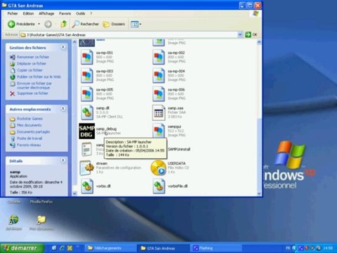 (Video astuce)Comment jouer a GTA San Andreas en multijoueur