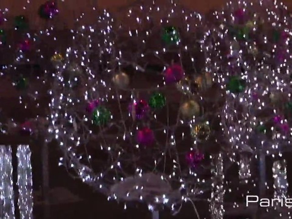 Lumières sur le Rond-Point des Champs-Elysées !