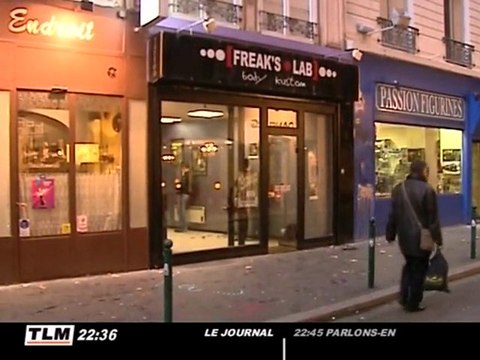 Justice : Carte Blanche contre Le Petit Paumé (Lyon)