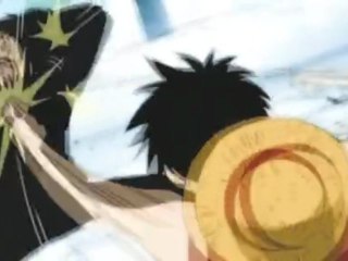 Luffy vs Blueno AMV - Falling Apart  HD