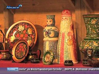 La Russie, grande invitée du marché de Noël de Strasbourg