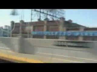 New York vista dalla linea 7 della metropolitana