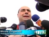 Viabilità, Nicola Zingaretti : la Provincia raddoppia ...