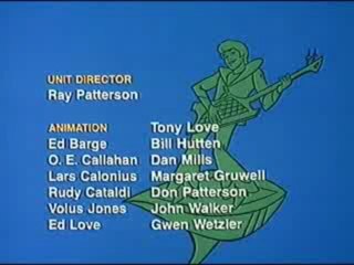 Partridge Family 2200 A.D. Credits - Arrangement 1