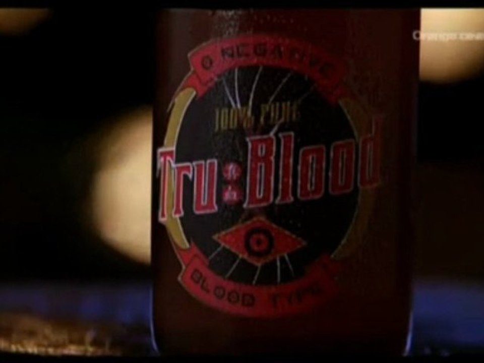 Tru Blood fausse pub