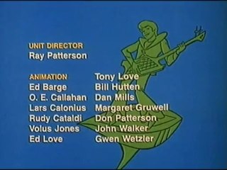 Partridge Family 2200 A.D. Credits - Arrangement 2