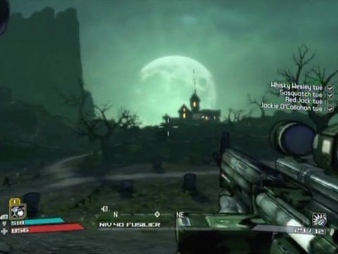 BorderLands : DLC The Zombie Island of Dr. Ned (360)