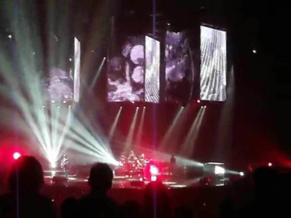 Muse concert 1/12/09 "Unnatural selection"
