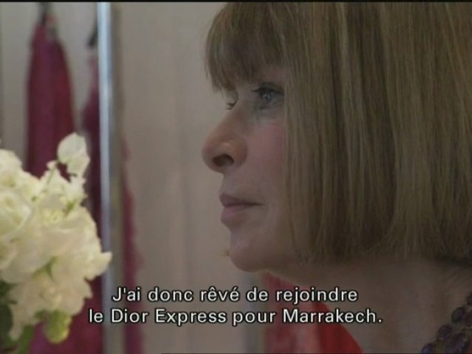 The September Issue : scène inédite A. Wintour J. Galliano