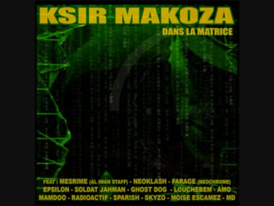 Ksir Makoza on est paré feat Néoklash