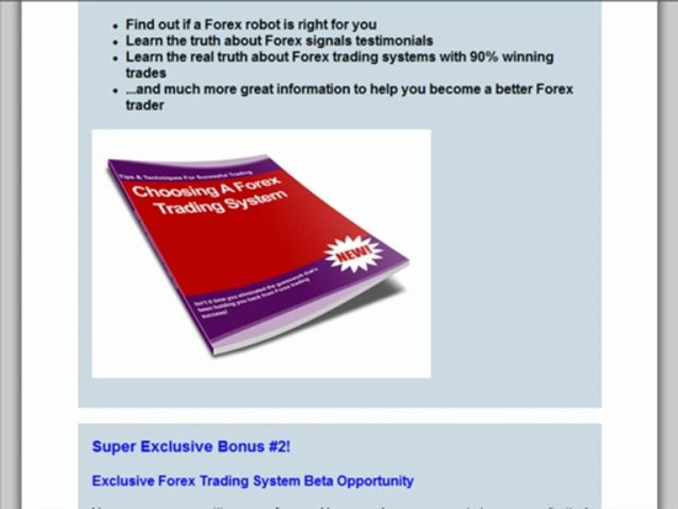 Profitable Forex Guide