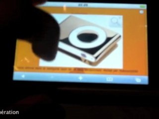 Le blog Mac & Pc  vu sur Ipod