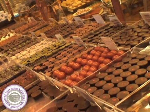 Le chocolat Chapon au salon Saveurs 2009