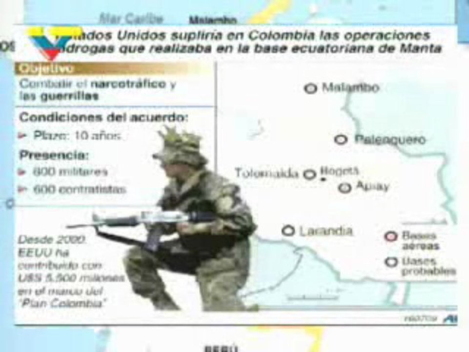 José Vicente Rangel e Iris Varela en ContraGolpe 2