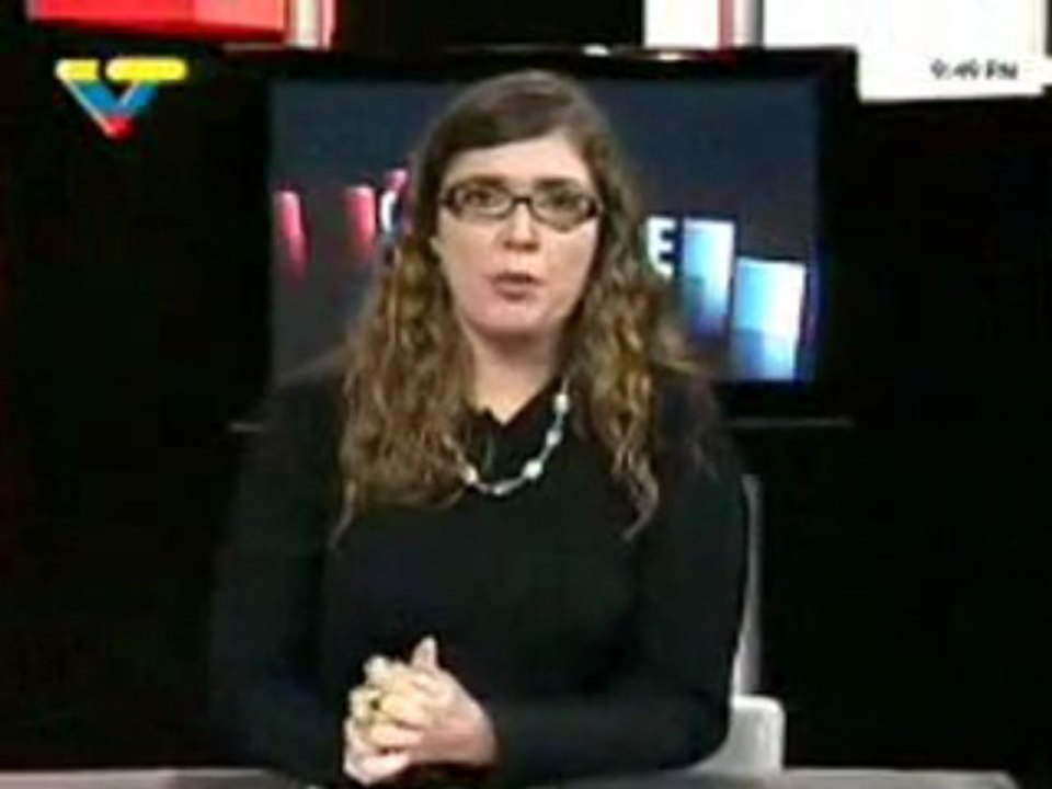 José Vicente Rangel e Iris Varela en ContraGolpe