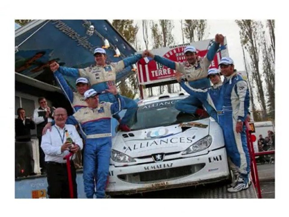 rallye Terre de VAUCLUSE 2009