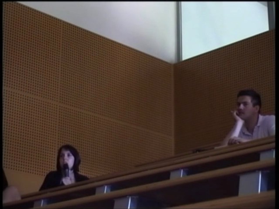 Les Leçons de l'Université 2009 - H. Sallanon (2)
