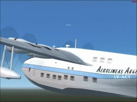 Short S.25 Sunderland de AEROLINEAS ARGENTINAS