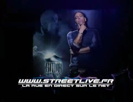 Sinik et L.E.C.K à Skyrock ( StreetLive )