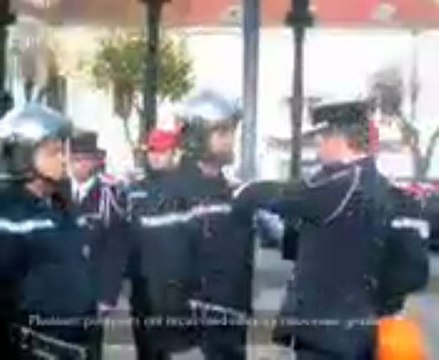 Sainte Barbe des pompiers à Maubourguet