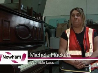 Newham Community Recycling - The Wombles