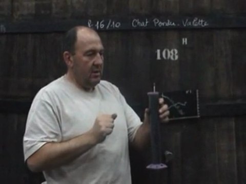 Les infirmières du chai au domaine Lamé Delisle Boucard